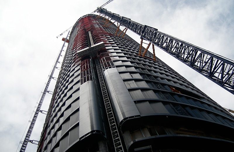 Construcción gran altura